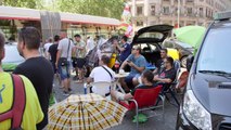 Taxistas expanden huelga a toda España en protesta contra Uber