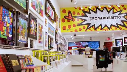 Om Nom by Romero Britto - Part 1