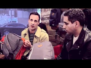 Stussy x Herschel Supply Co. Collection & Shop-in-Shop