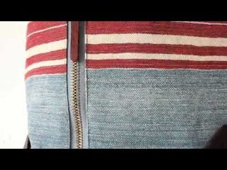 The Making of visvim SUMMIT PAPOOSE STRIPE Backpack