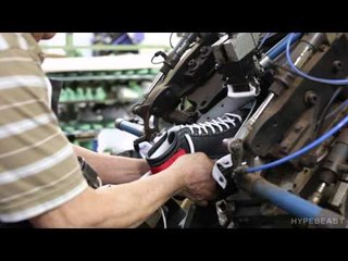 Process: Crafting Footwear with Modern Vice