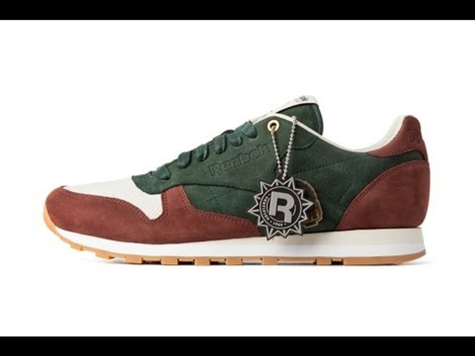 HIGHS and LOWS x Reebok Classic Leather 30th Anniversary Video