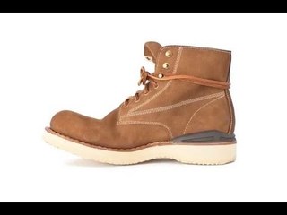 visvim Showcases its Handsewn Goodyear Construction