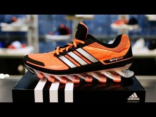 A Closer Look at the adidas "Tank-Tested" Springblade
