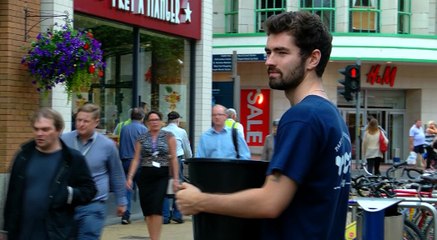 Pure Gym Raising Money for YCMA