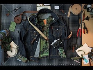 Levi's® x Hypebeast Denim Canvas: DSPTCH & Forestbound