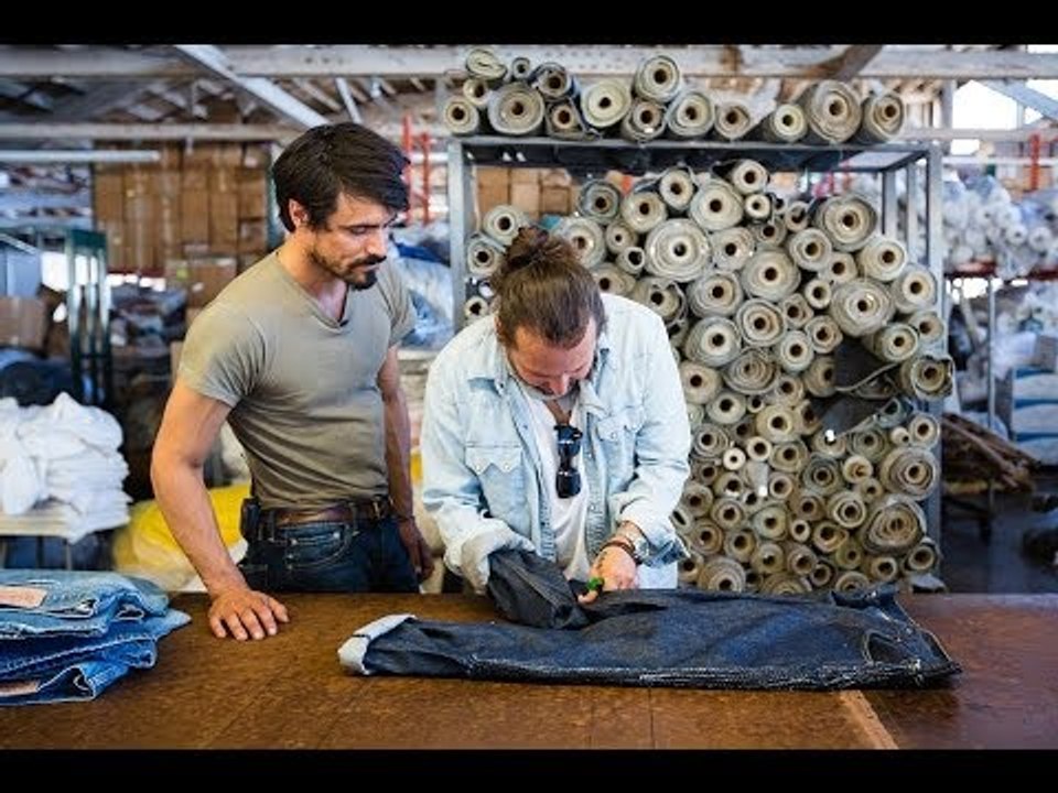 Levi's® x Hypebeast Denim Canvas: U.S. Alteration & Tangleblue