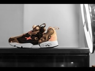 Garbstore Launches Its Reebok "Experimental Colour Transmission" Collection