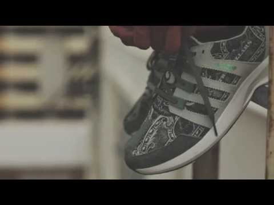 A Closer Look at the Wish x adidas Original SL Loop Runner “Independent Currency”
