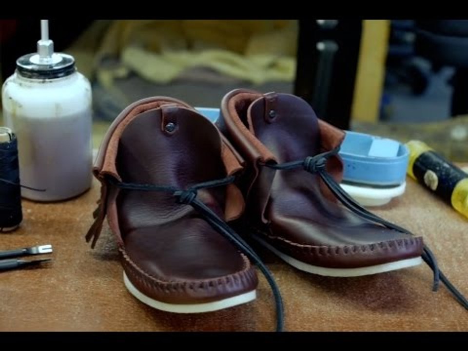 Ken Diamond: Part 2 - Handcrafting the Koko Moccasin