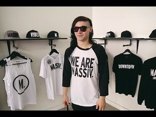 What Skrillex Does in LA When He's Not Touring