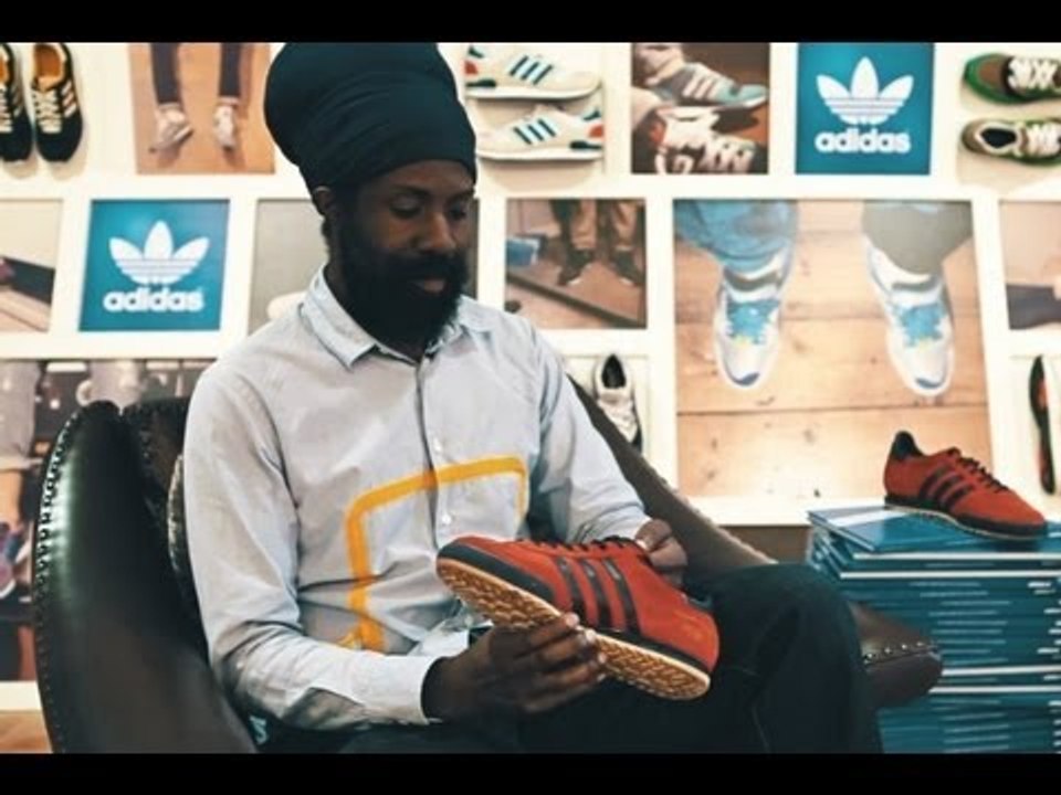 adidas Collector Robert Brooks Discusses his adidas Jeans - video  Dailymotion