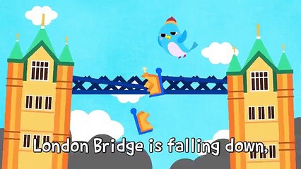 London Bridge is Falling Down | 영어동요 | 마더구스 | 키즈캐슬