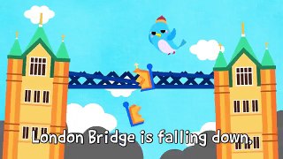 London Bridge is Falling Down | 영어동요 | 마더구스 | 키즈캐슬