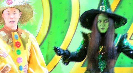 Meet Dani Harmer, the Wicked Witch of the West!