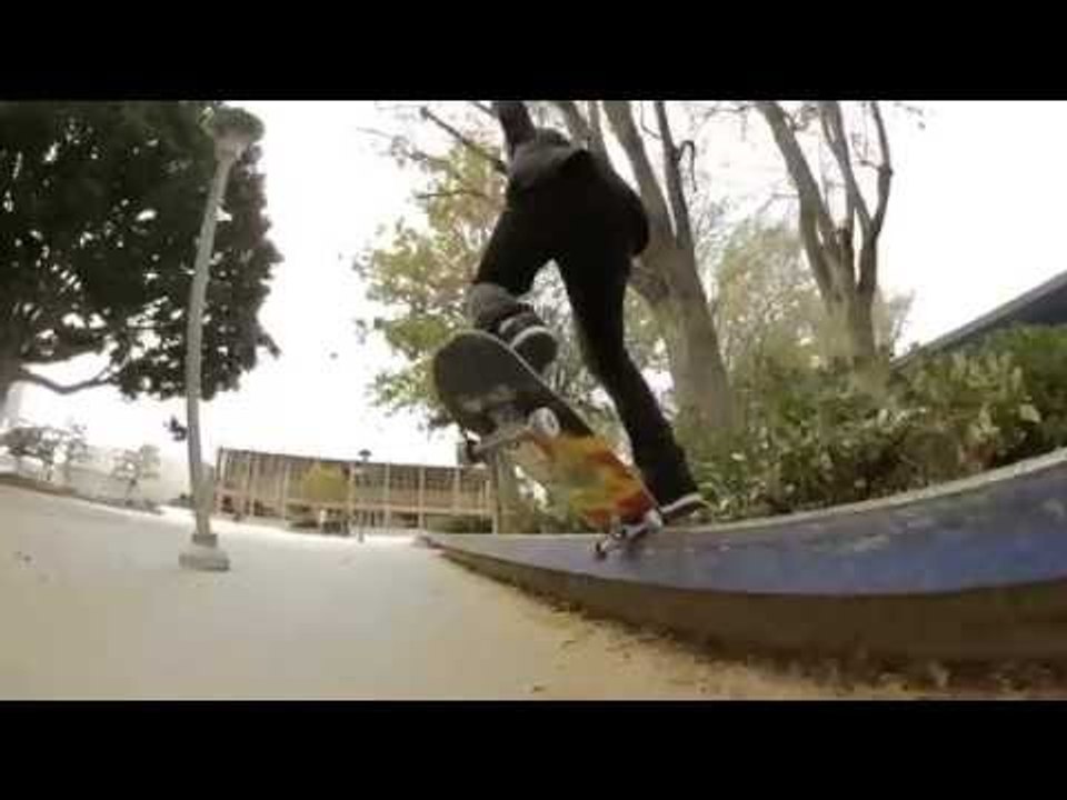 #fromwhereiskate: Tommy Fynn Skating Ledges - Los Angeles