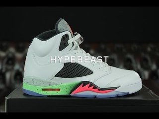 First Impressions of the Air Jordan 5 Retro 'Pro stars'