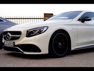 Cruising Pisa and Florence, Italy In the New 585hp Mercedes-Benz AMG S63