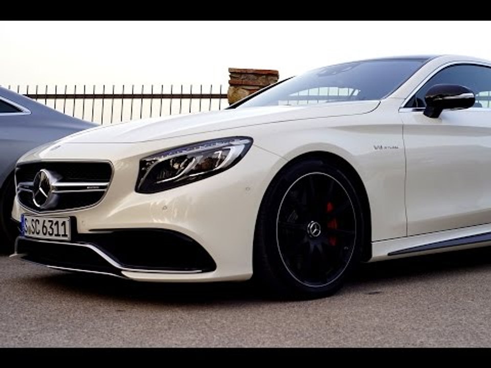 Cruising Pisa and Florence, Italy In the New 585hp Mercedes-Benz AMG S63