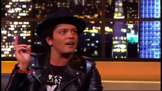 Bruno Mars Interview + When I Was Your Man (Jonathan Ross Show) 2nd March new