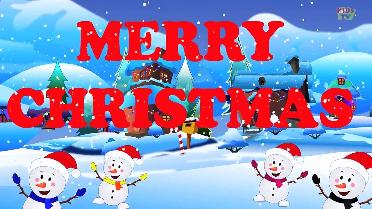 We Wish You a Merry Christmas | Christmas Carol | kids tv christmas song | xmas