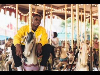 Vince Staples Hits Disneyland