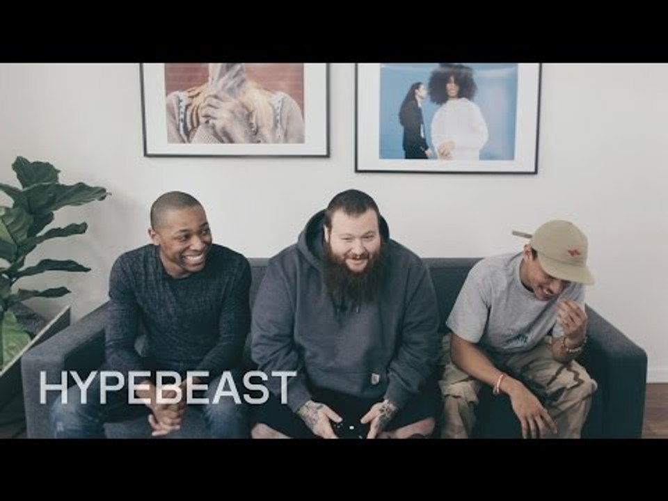 Action Bronson Crashes HYPEBEAST to Play 'Tom Clancy's The Division'