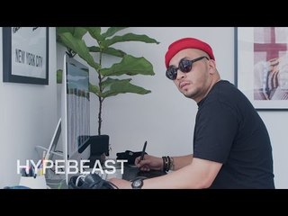 Naturel Welcomes Us Into His Studio and Sheds Light on His Upcoming PUMA Collaboration