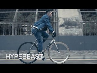 Lee Jeans' SS16 "Jade Fusion" Knit Denim Collection ft. Terrarium Artist Tim Wong