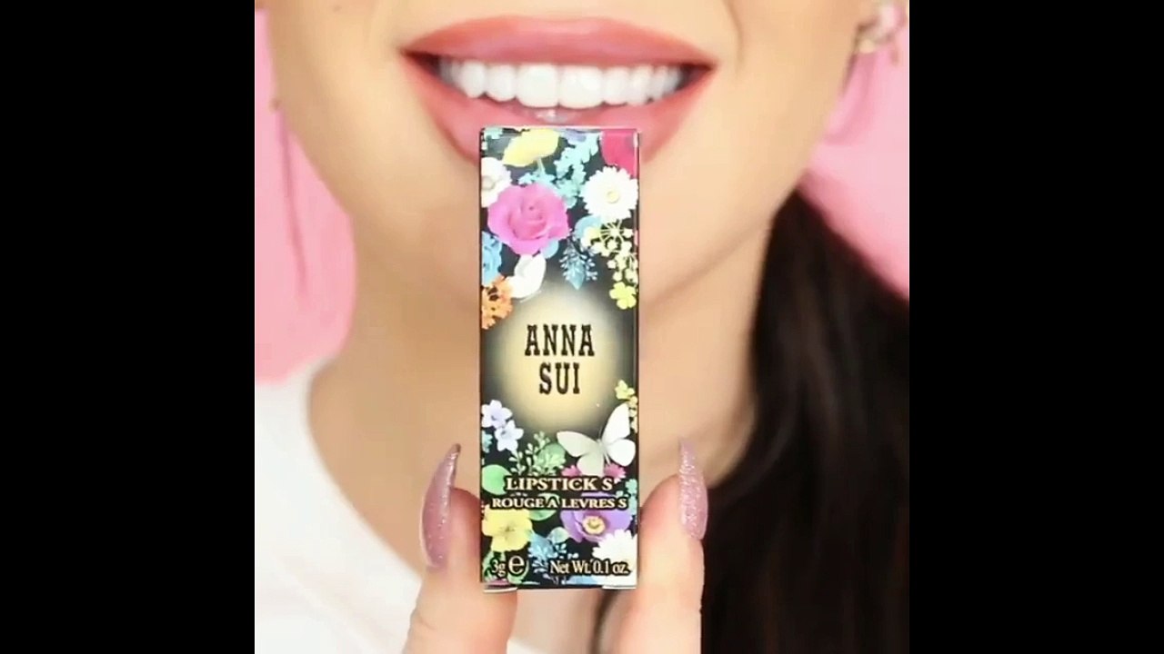 (lipstick/makeup box vanity organizer is by simplify- best lipstick compilation 2018)