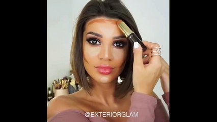 ♡best makeup transformations ever&before & after makeup!♡viral instagram makeup trends♡