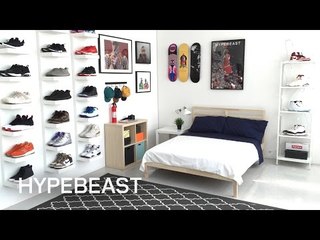 IKEA® and HYPEBEAST Design the Ideal Sneakerhead Bedroom