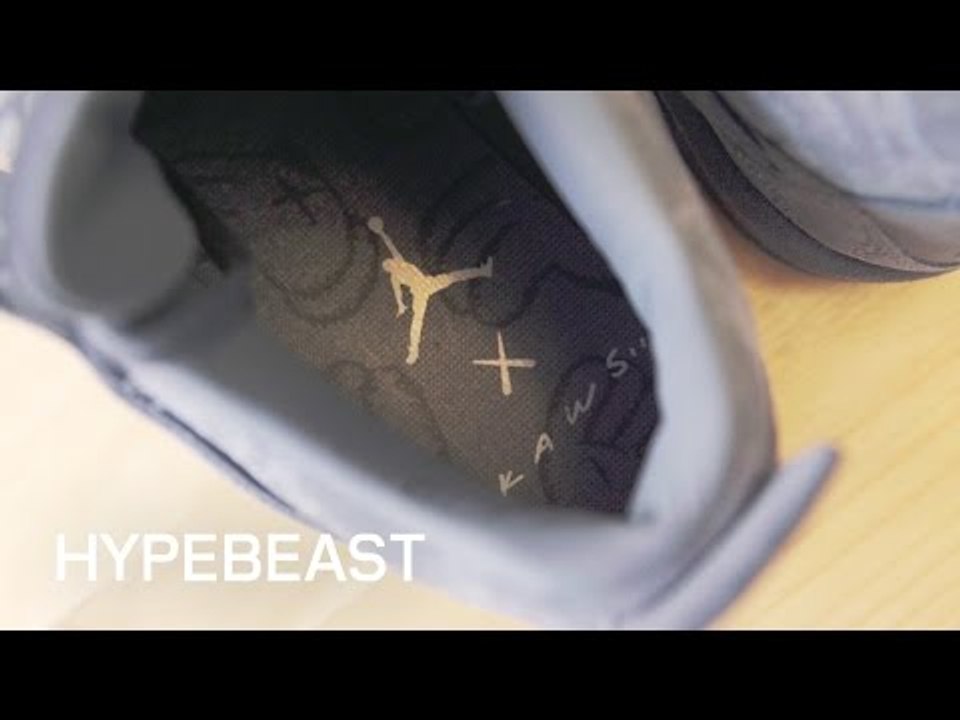 A Closer Look at the KAWS X Air Jordan 4