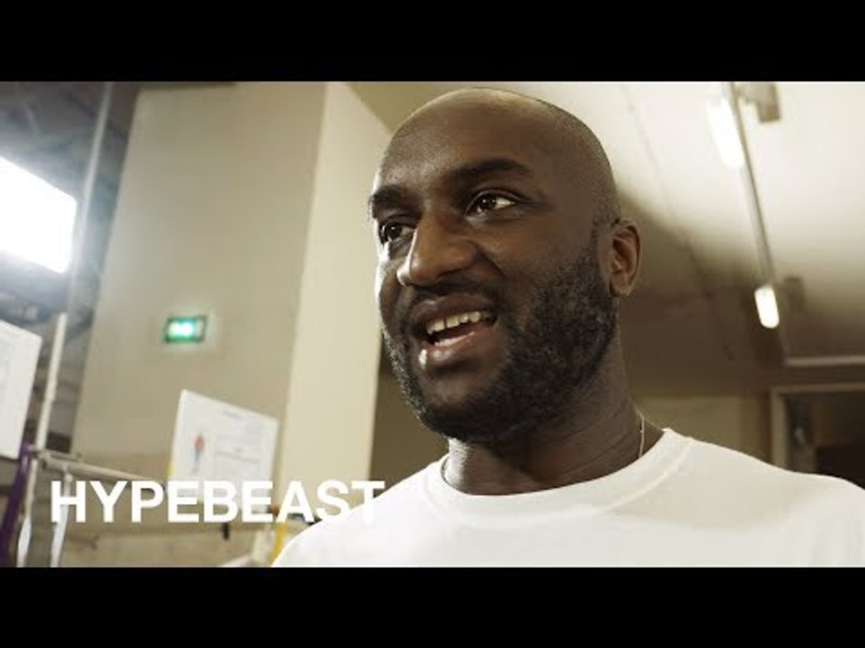 Virgil Abloh's Balances Off-White™’s SS19 Show and Louis Vuitton Show