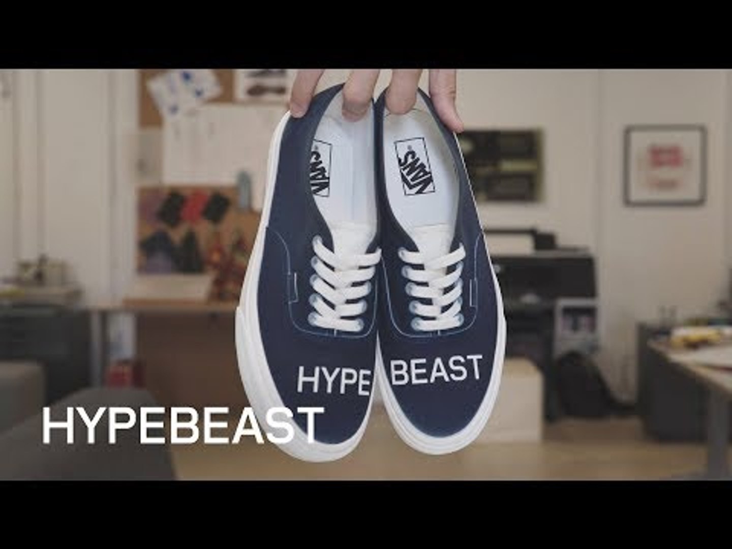Vans Creates HYPEBEAST Custom Sneakers at New HQ - video Dailymotion