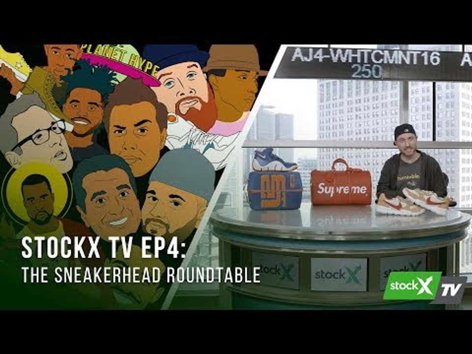 StockX TV, Ep. 4 - Retros vs. Restocks vs. Releases