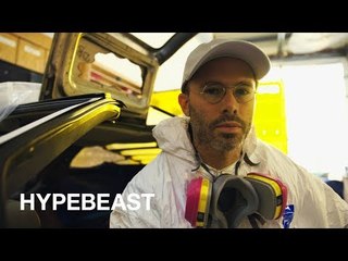 The Artist Taking Us to the Future with a Crystalized DeLorean | Hypebeast Diaries: Daniel Arsham