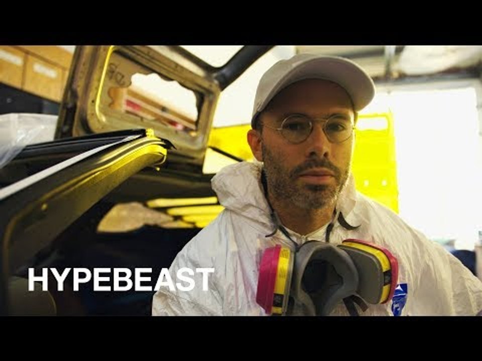 The Artist Taking Us to the Future with a Crystalized DeLorean | Hypebeast Diaries: Daniel Arsham
