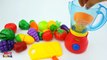 Learn Colors with Fruit Blender Toys Slime Clay Surprise Toys Nurser Rhymes Kids Videos
