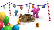 Lets Go Pocoyo! 30 MINUTOS [Episódio 2] em HD