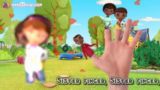 Doc McStuffins Finger Family Collection Doc McStuffins Finger Family Songs Nursery Rhymes