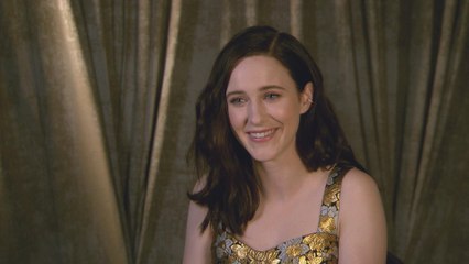 Rachel Brosnahan Reacts to "Marvelous" 14 Emmy Nominations