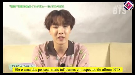 We Love BTS - Member Interview of Suga Legendado PT BR