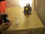 Robot Arm with PS3 sixaxis controller