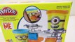 Play Doh Despicable Me Minions Stamp and Roll Playset!!