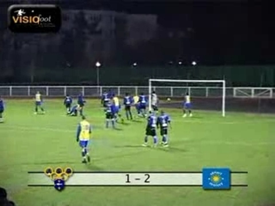 Poissy 2-2 Sénart-Moissy