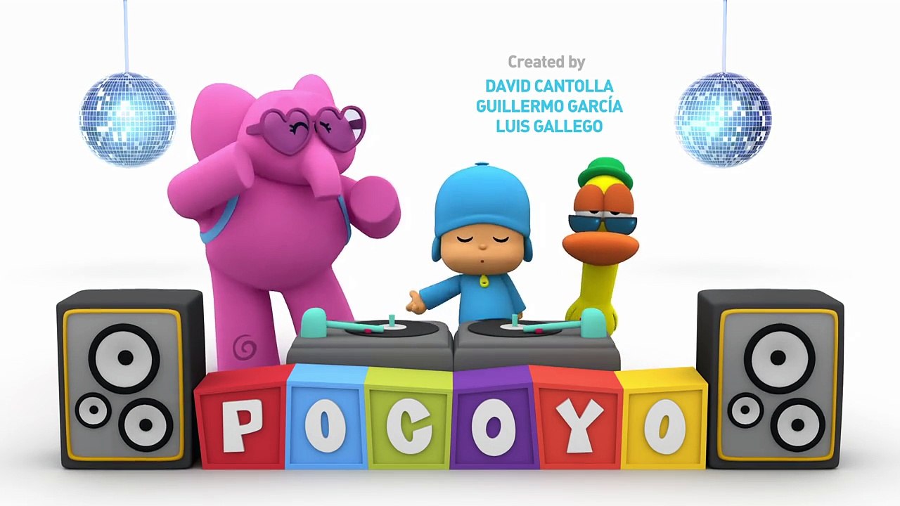 Pocoyó Disco - ¡Aprende bailando!