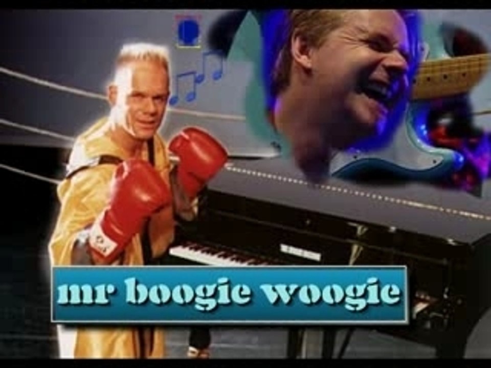 Mr BOOGIE WOOGIE & THE FIRESWEEP BLUESBAND