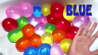 Kids Study water wet Baloon Learn Colours Songs Children Education