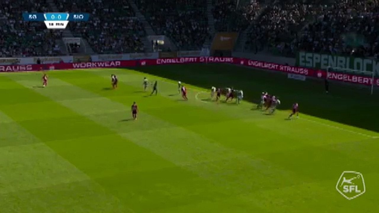 Sankt Gallen 0:1 Sion (Switzerland. Super League. 29 July 2018)